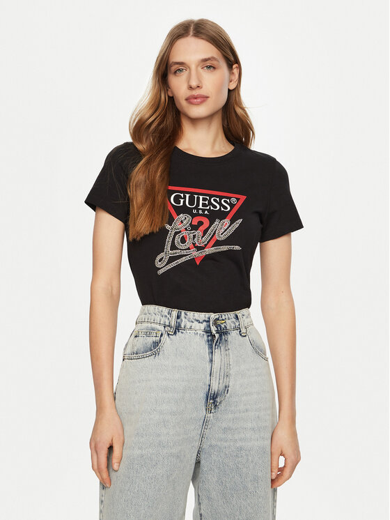 Тишърт Guess за Жени цена