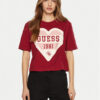 Guess Тишърт V5RI01 I3Z14 Бежов Regular Fit за Жени цена