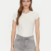Guess Тишърт W5GI42 J1314 Екрю Regular Fit за Жени цена