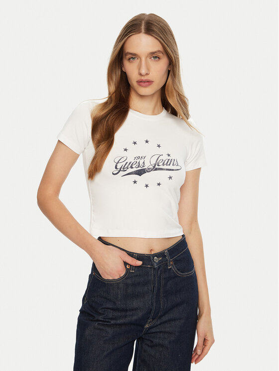 Тишърт Guess за Жени цена