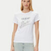 Guess Тишърт W5GI05 I3Z14 Бял Regular Fit за Жени цена