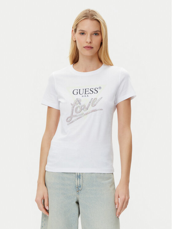 Тишърт Guess за Жени цена
