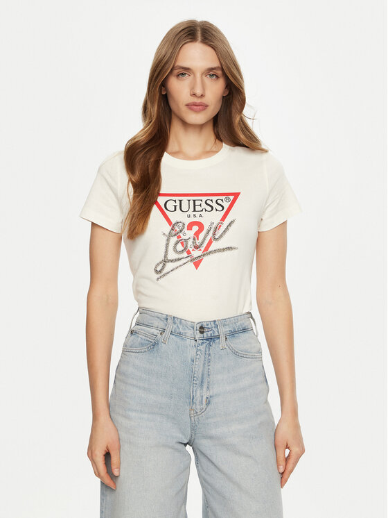 Тишърт Guess за Жени цена