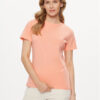 Guess Тишърт Adele V2YI07 K8HM0 Коралов Regular Fit за Жени цена