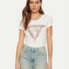 Guess Тишърт W5RI22 J1314 Бял Regular Fit за Жени цена