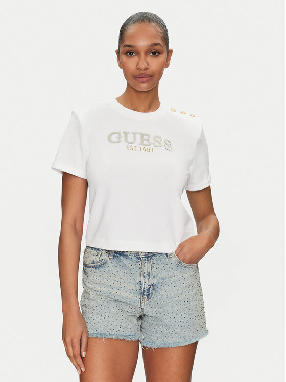 Тишърт Guess за Жени цена