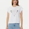 Guess Тишърт W5RI06 I3Z14 Бял Regular Fit за Жени цена