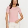 Guess Тишърт V5RI04 KCLH0 Розов Regular Fit за Жени цена