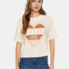 Guess Тишърт V5RI01 I3Z14 Екрю Regular Fit за Жени цена