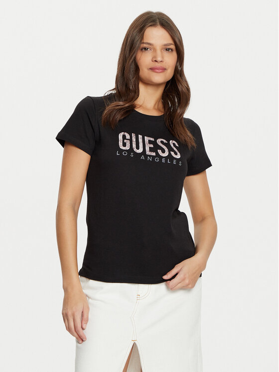 Тишърт Guess за Жени цена