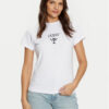 Guess Тишърт V4YI21 KCDH1 Бял Slim Fit за Жени цена