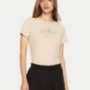 Guess Тишърт V5RI16 J1314 Бежов Regular Fit за Жени цена