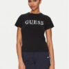 Guess Тишърт V5GI15 J1314 Черен Slim Fit за Жени цена