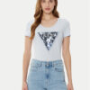 Guess Тишърт W5RI00 J1314 Син Regular Fit за Жени цена