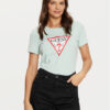 Guess Тишърт W1YI1B I3Z14 Зелен Slim Fit за Жени цена