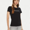 Guess Тишърт O5RI01 KBBU1 Черен Slim Fit за Жени цена