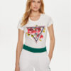 Guess Тишърт W4YI71 J1314 Бял Regular Fit за Жени цена