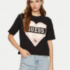 Guess Тишърт V5RI01 I3Z14 Черен Regular Fit за Жени цена