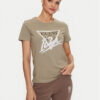 Guess Тишърт Icon W4YI32 I3Z14 Зелен Regular Fit за Жени цена