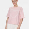 Guess Тишърт V4RI07 K8FQ4 Розов Boxy Fit за Жени цена