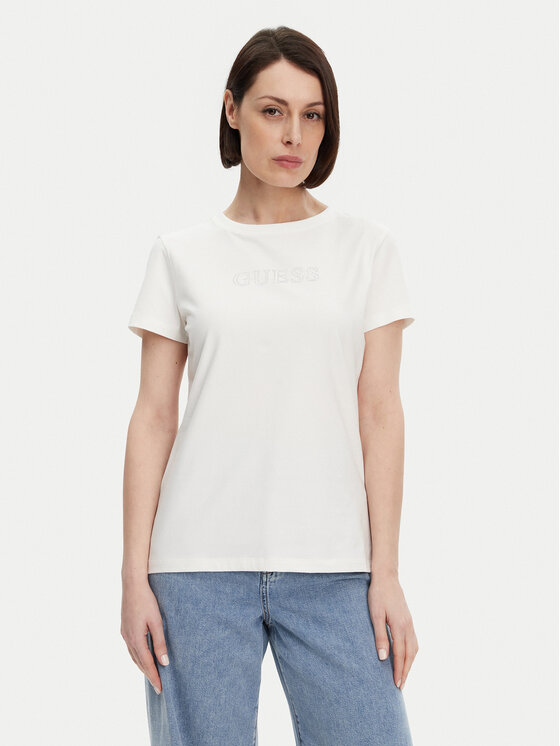 Тишърт Guess за Жени цена