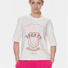 Guess Тишърт V4RI07 K8FQ4 Бял Boxy Fit за Жени цена