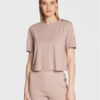 Guess Тишърт V3RI08 I3Z14 Розов Relaxed Fit за Жени цена