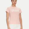 Guess Тишърт V5GI02 K9RM1 Розов Slim Fit за Жени цена