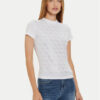 Guess Тишърт W4BI26 J1314 Бял Slim Fit за Жени цена