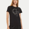 Guess Тишърт W4BI16 I3Z14 Черен Regular Fit за Жени цена