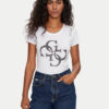 Guess Тишърт W4YI37 J1314 Бял Regular Fit за Жени цена