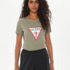 Guess Тишърт W1YI1B I3Z14 Зелен Regular Fit за Жени цена