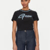Guess Тишърт W5GI03 I3Z14 Черен Regular Fit за Жени цена