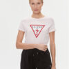 Guess Тишърт W1YI1B I3Z14 Розов Slim Fit за Жени цена