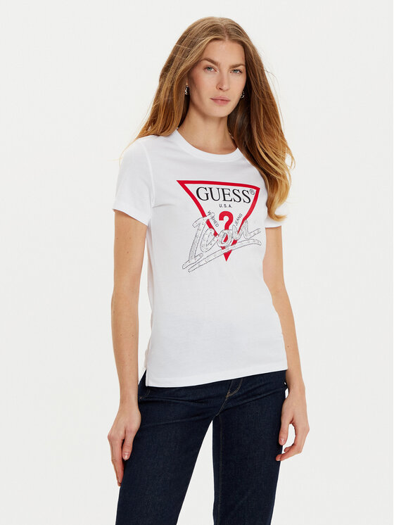 Тишърт Guess за Жени цена