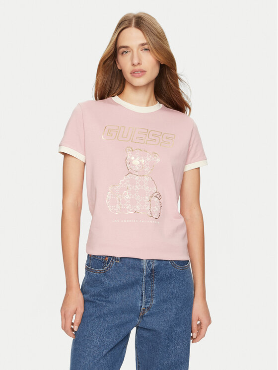 Тишърт Guess за Жени цена