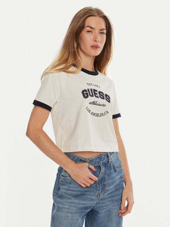 Тишърт Guess за Жени цена