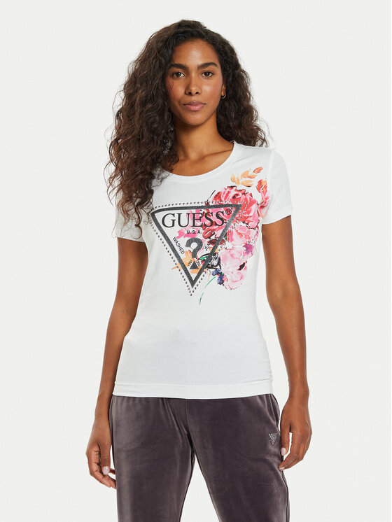 Тишърт Guess за Жени цена