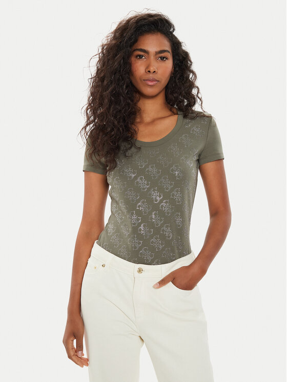 Тишърт Guess за Жени цена