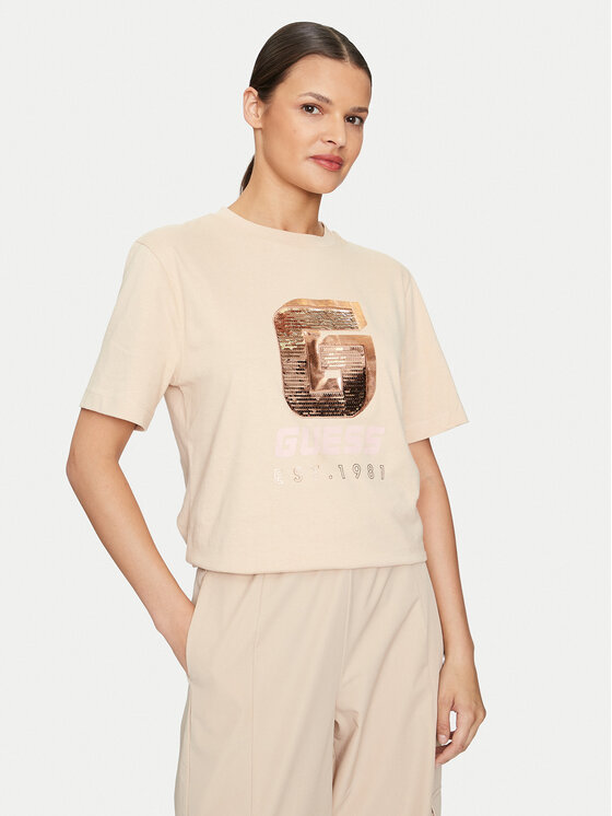 Тишърт Guess за Жени цена