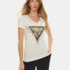 Guess Тишърт W4BI18 J1314 Бежов за Жени цена