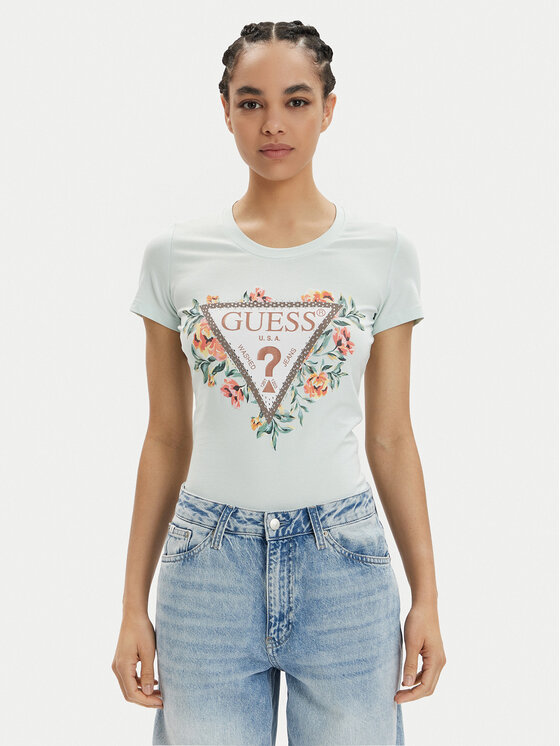 Тишърт Guess за Жени цена