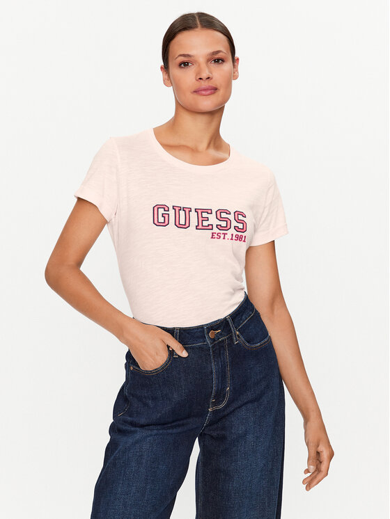 Тишърт Guess за Жени цена