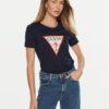 Guess Тишърт W1YI1B I3Z14 Тъмносин Regular Fit за Жени цена