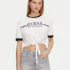 Guess Тишърт V5GI05 I3Z14 Бял Regular Fit за Жени цена