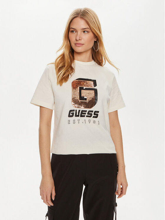Тишърт Guess за Жени цена
