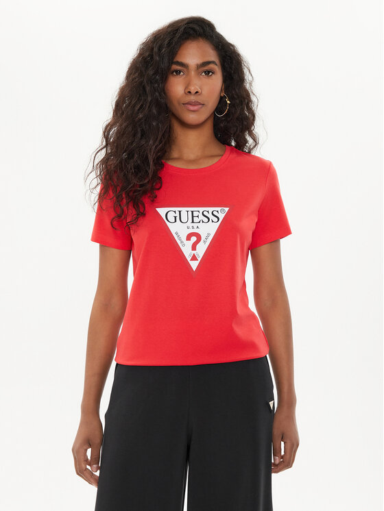 Тишърт Guess за Жени цена
