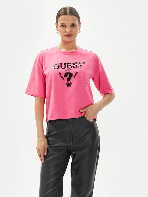 Тишърт Guess за Жени цена