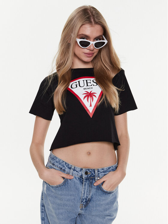 Тишърт Guess за Жени цена