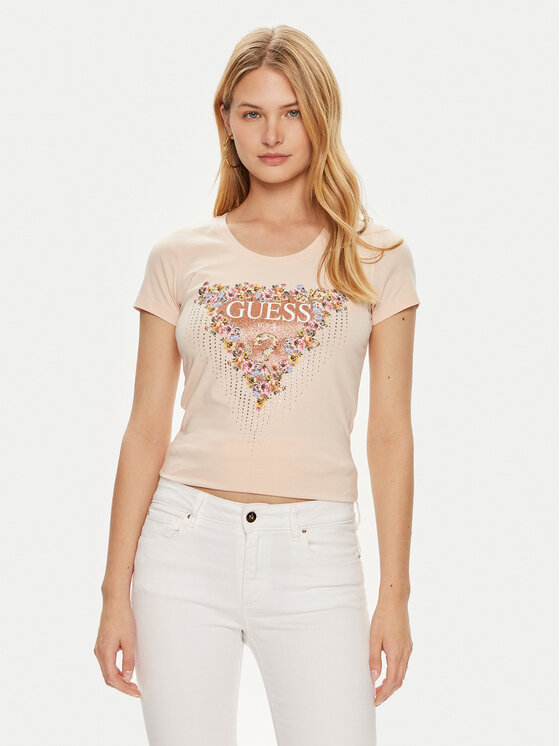 Тишърт Guess за Жени цена